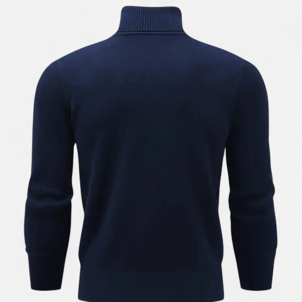 Vellouran | Men’s Turtleneck Sweater