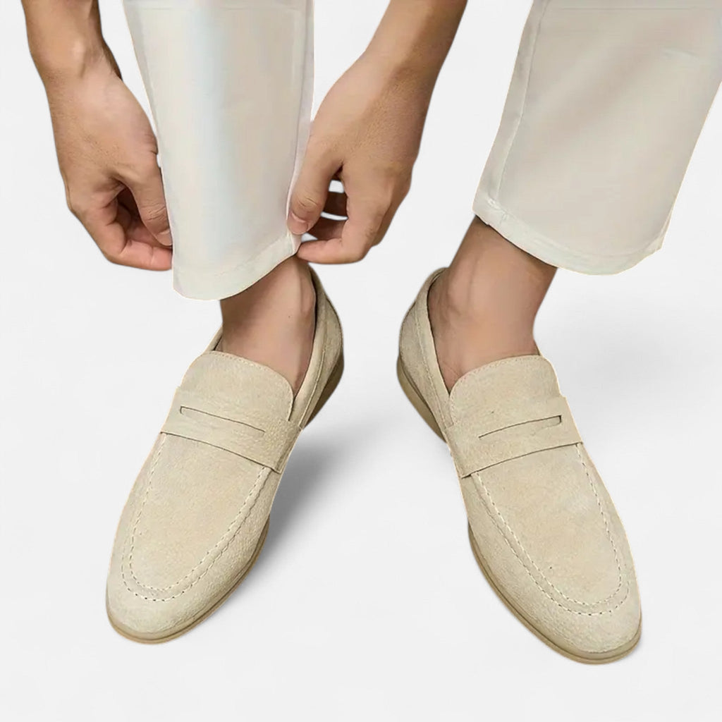 Vellouran | Men's Suede Loafers