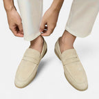 Vellouran | Men's Suede Loafers