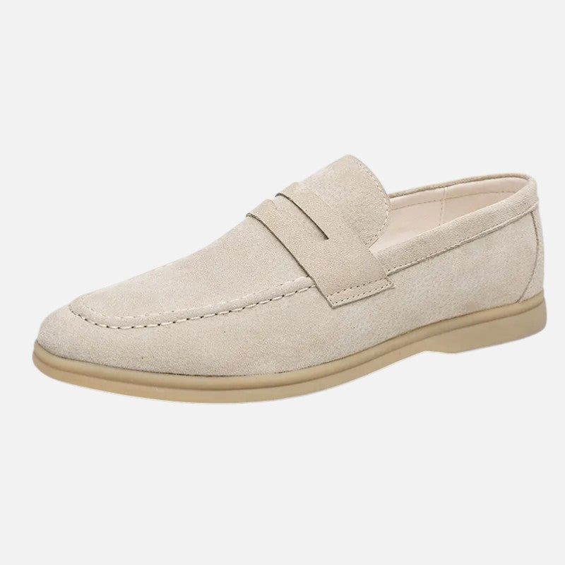 Vellouran | Men's Suede Loafers
