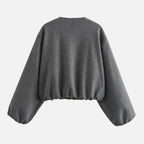 Vellouran | Women's Fleece Bomber Jacket for Spring