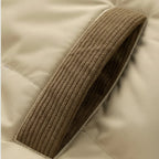 Vellouran | Men's Winter Puffer Jacket with Removable Hood