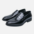 Vellouran | Men's Leather Penny Loafers