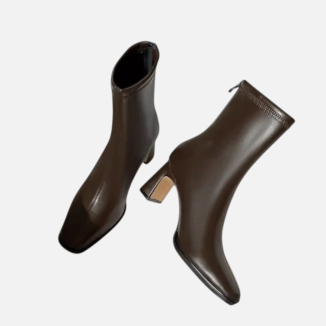 Vellouran | Women's Square-Toe Ankle Boots