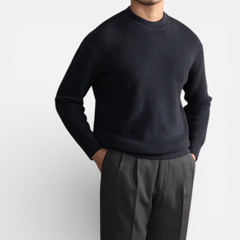 Vellouran | Men's Round Crew Neck Sweater