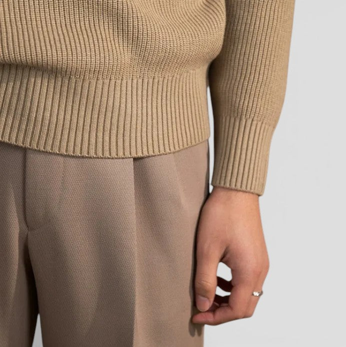 Vellouran | Men's Round Crew Neck Sweater