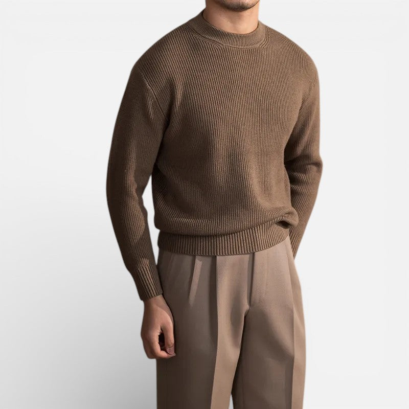 Vellouran | Men's Round Crew Neck Sweater