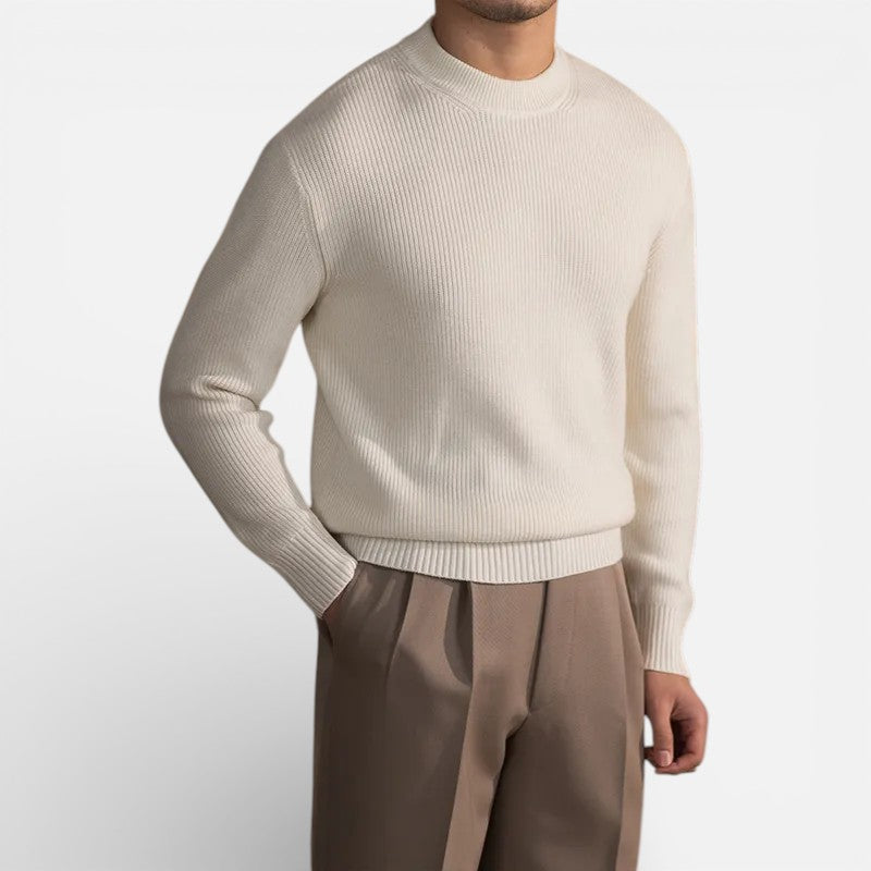 Vellouran | Men's Round Crew Neck Sweater