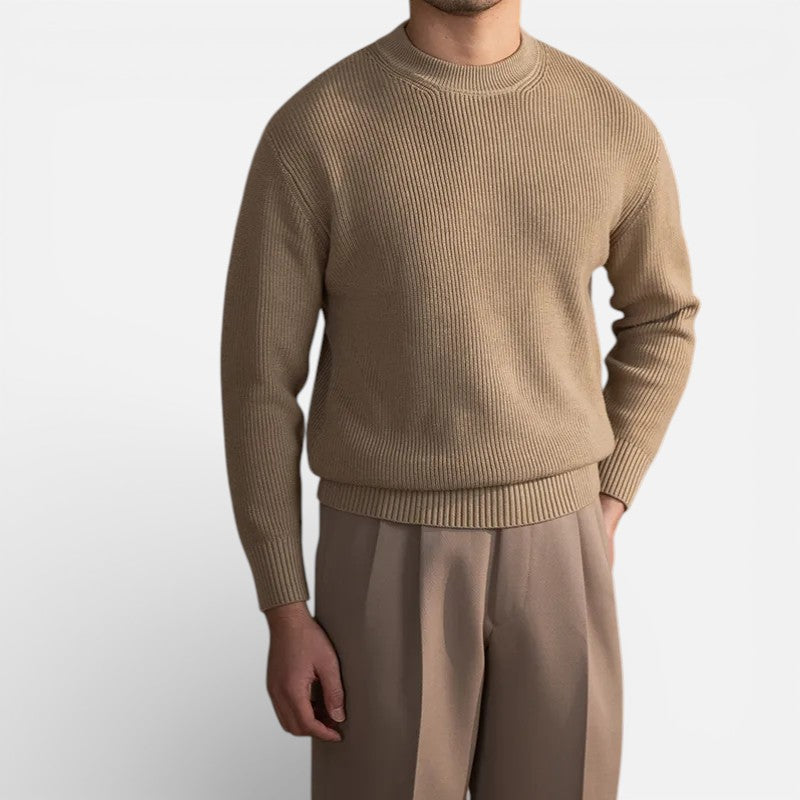 Vellouran | Men's Round Crew Neck Sweater