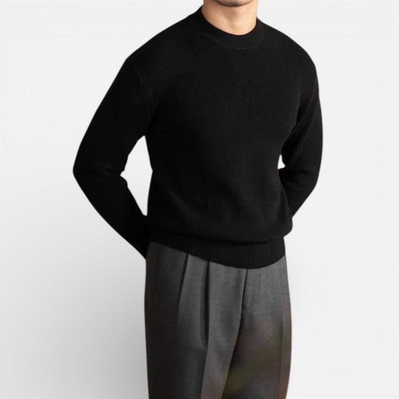 Vellouran | Men's Round Crew Neck Sweater