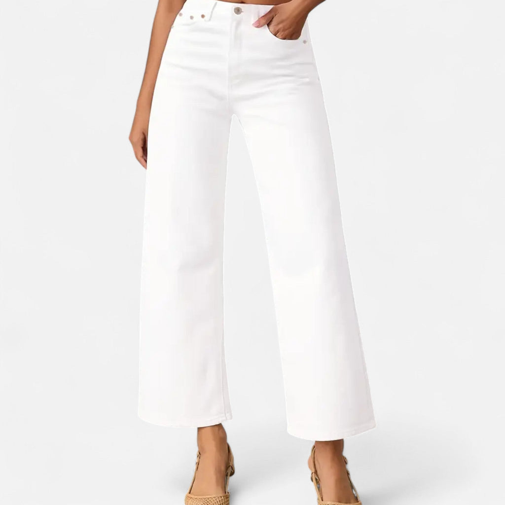 Vellouran | Women’s Luxe Loose-Fit Palazzo Pants