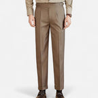 Vellouran | Men’s Cuffed Tailored Trousers