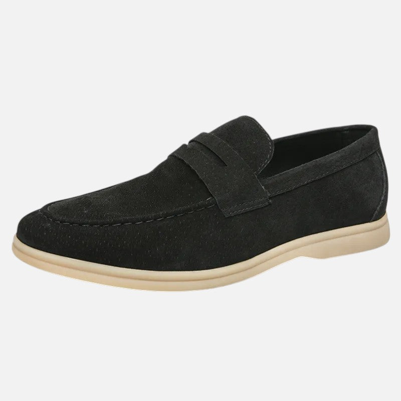 Vellouran | Men's Suede Loafers