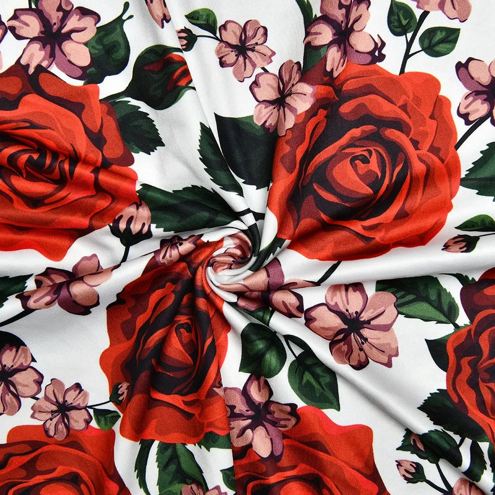 Vellouran | Women's Floral Maxi Dress with Open Back and Spaghetti Straps