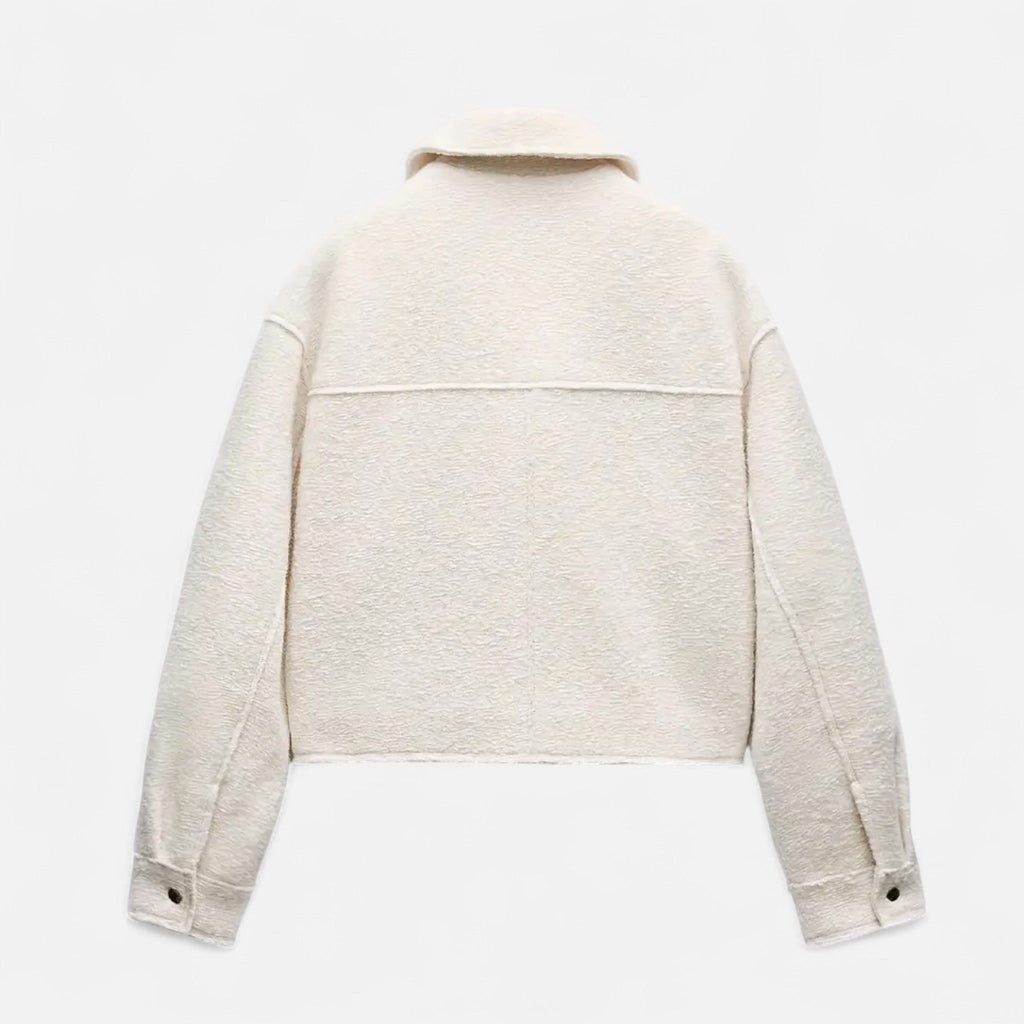 Vellouran | Women’s Elegant Cropped Jacket