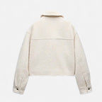 Vellouran | Women’s Elegant Cropped Jacket