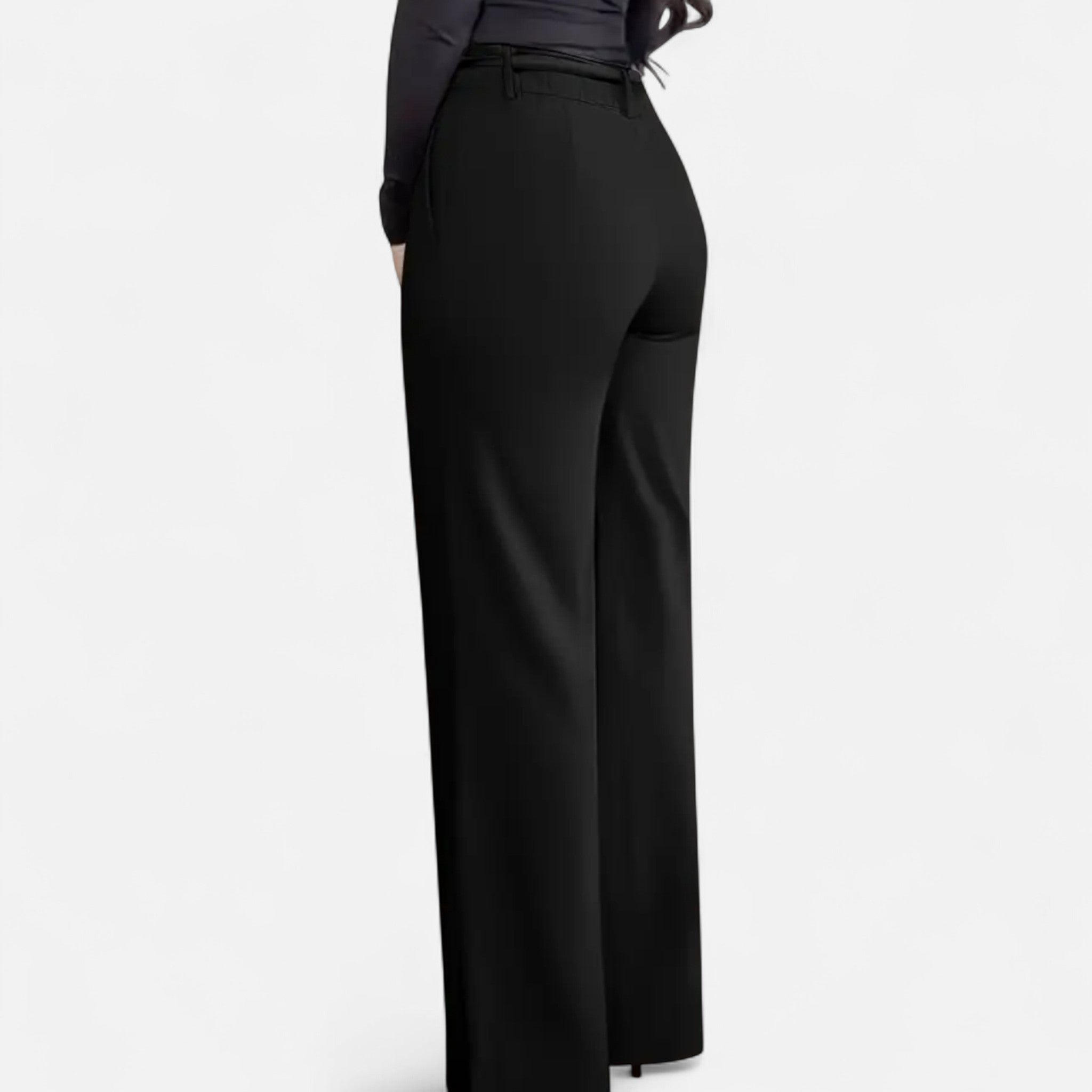Vellouran | Women’s High-Waisted Wide-Leg Trousers