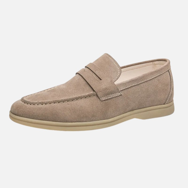 Vellouran | Men's Suede Loafers