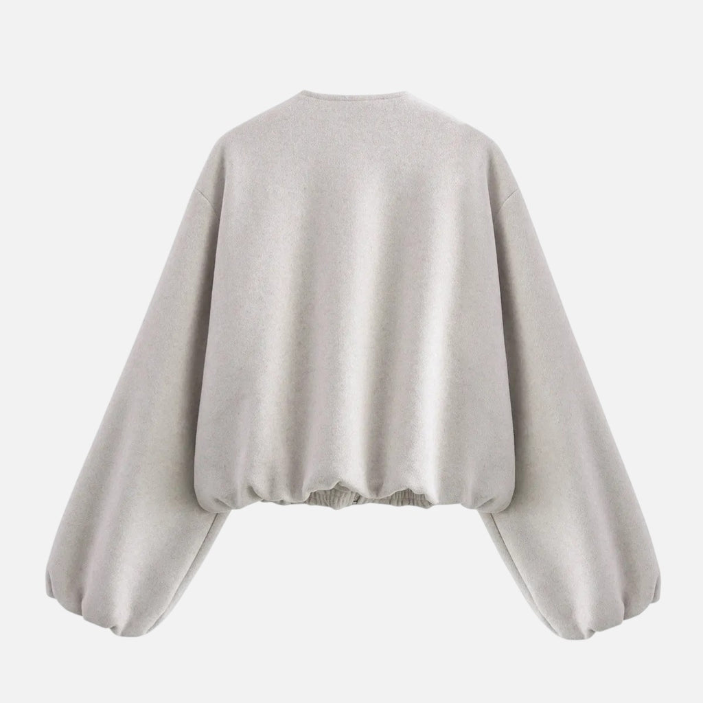 Vellouran | Women's Fleece Bomber Jacket for Spring