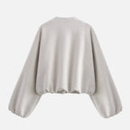 Vellouran | Women's Fleece Bomber Jacket for Spring
