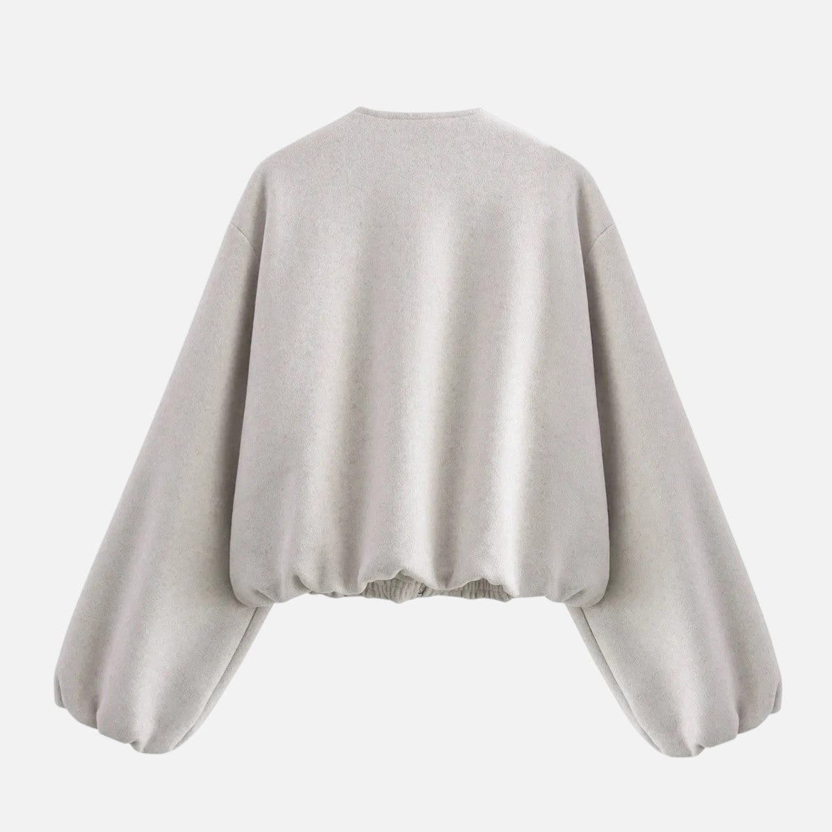 Vellouran | Women's Fleece Bomber Jacket for Spring