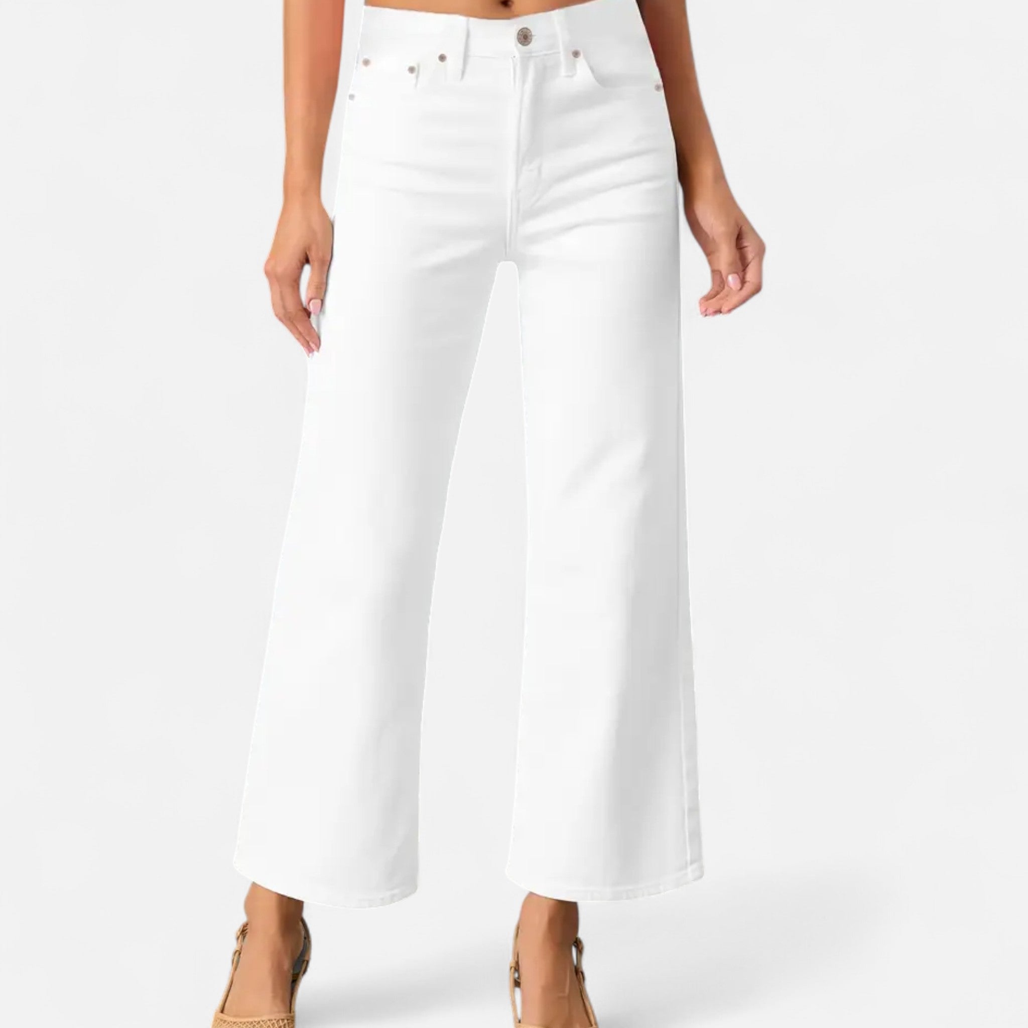 Vellouran | Women’s Luxe Loose-Fit Palazzo Pants