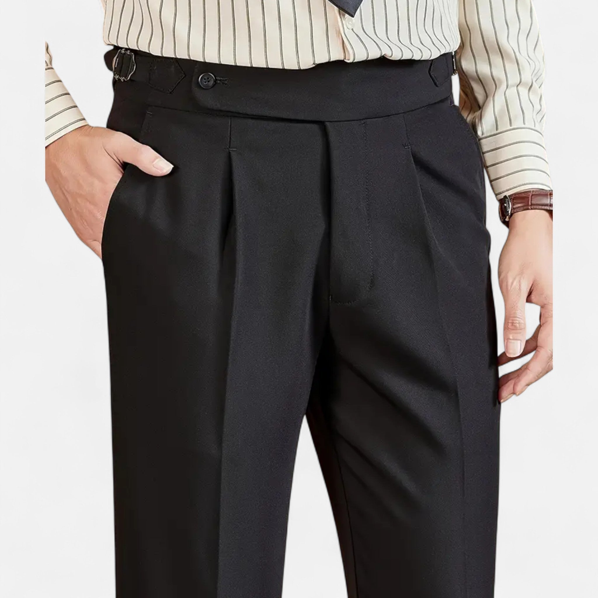 Vellouran | Men’s Classic Dress Pants