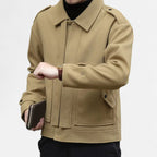 Vellouran | Men’s Casual Lapel Spring Jacket