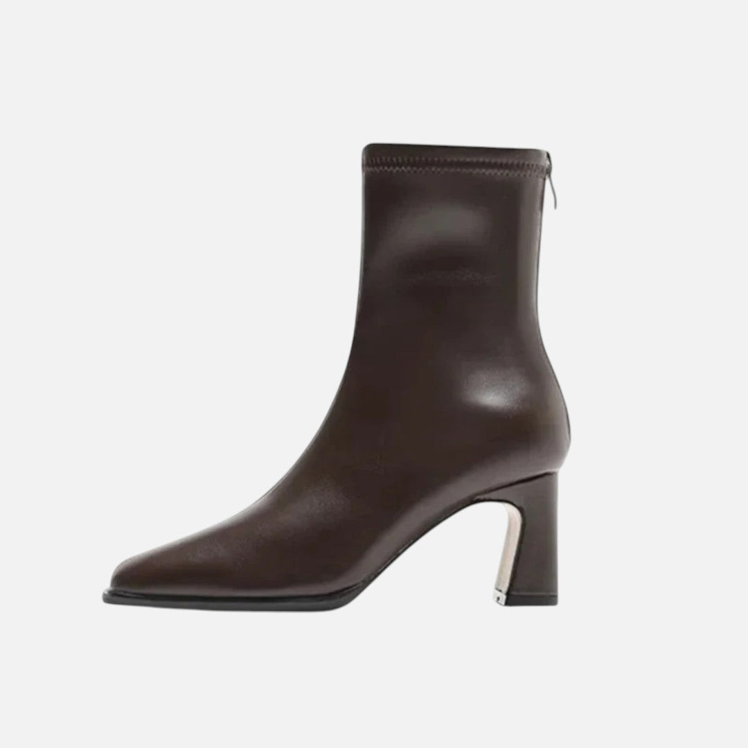 Vellouran | Women's Square-Toe Ankle Boots