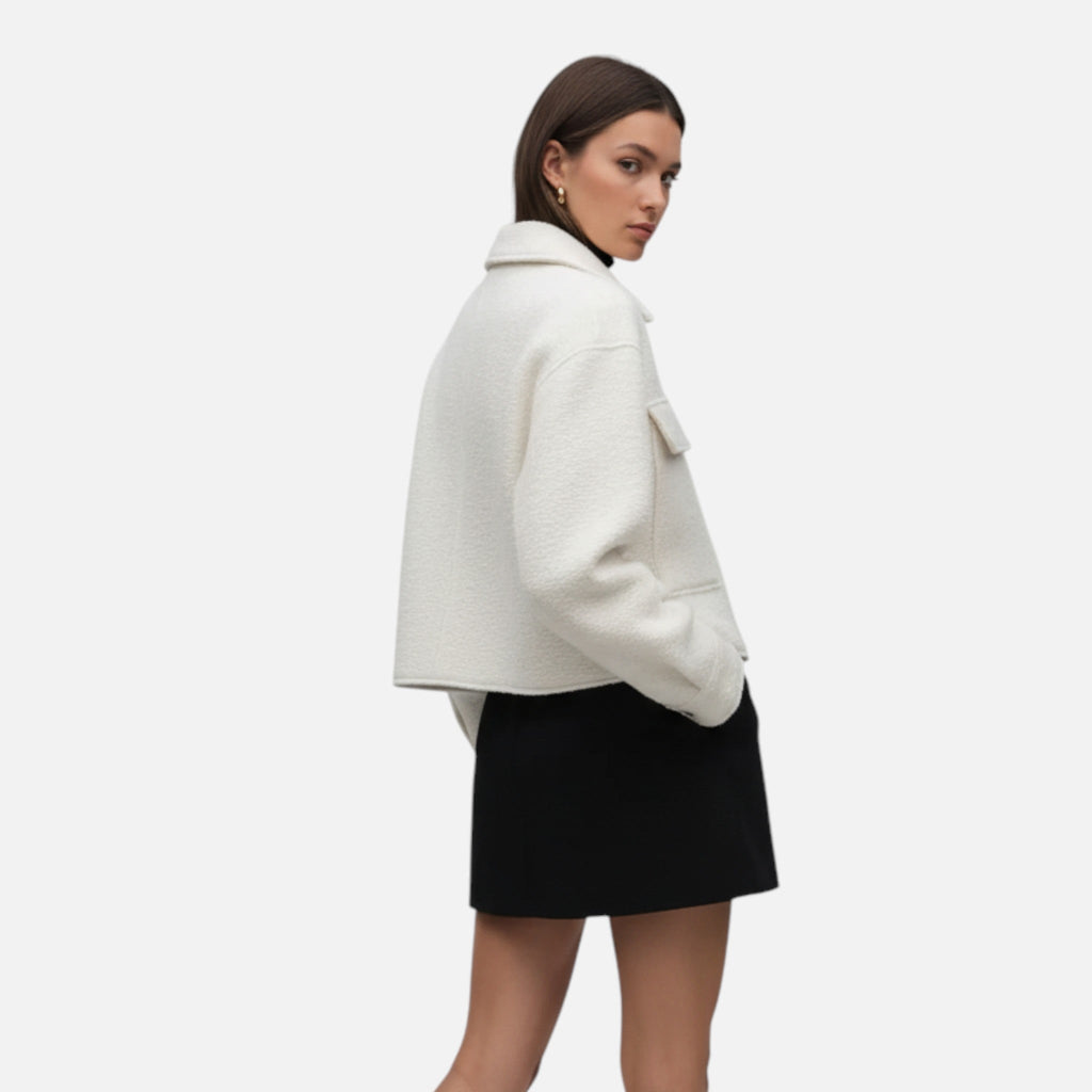 Vellouran | Women’s Elegant Cropped Jacket