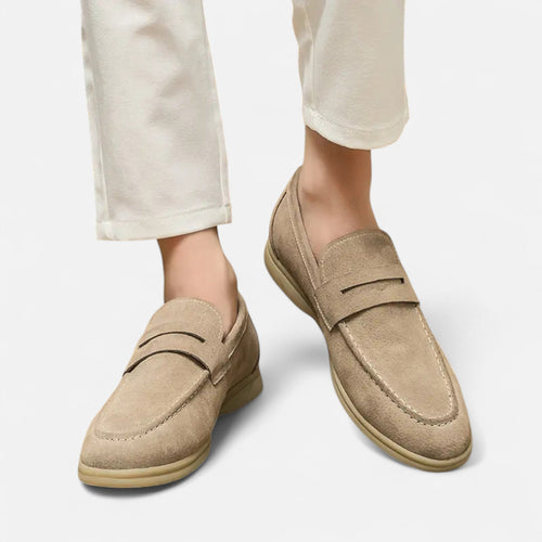 Vellouran | Men's Suede Loafers