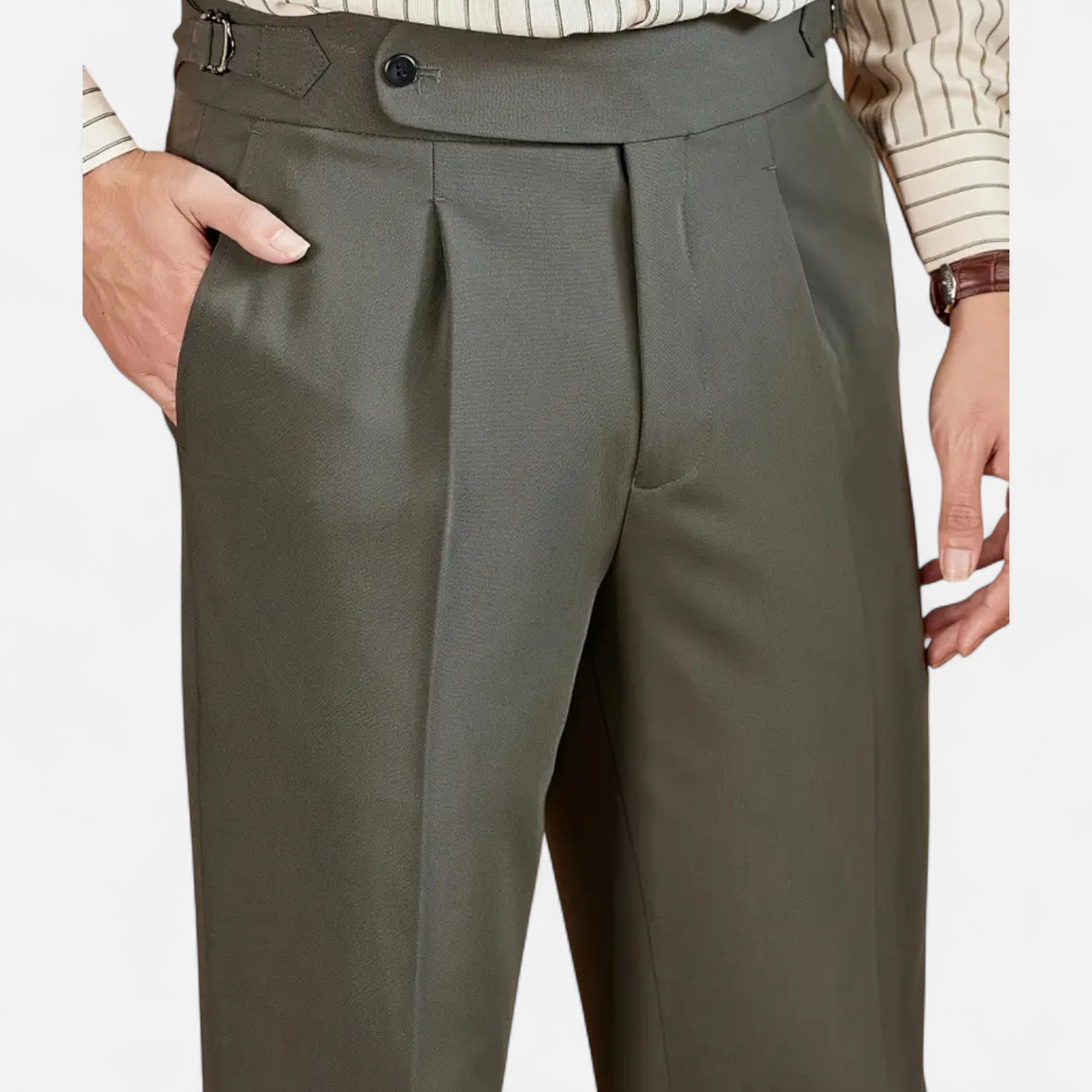 Vellouran | Men’s Classic Dress Pants
