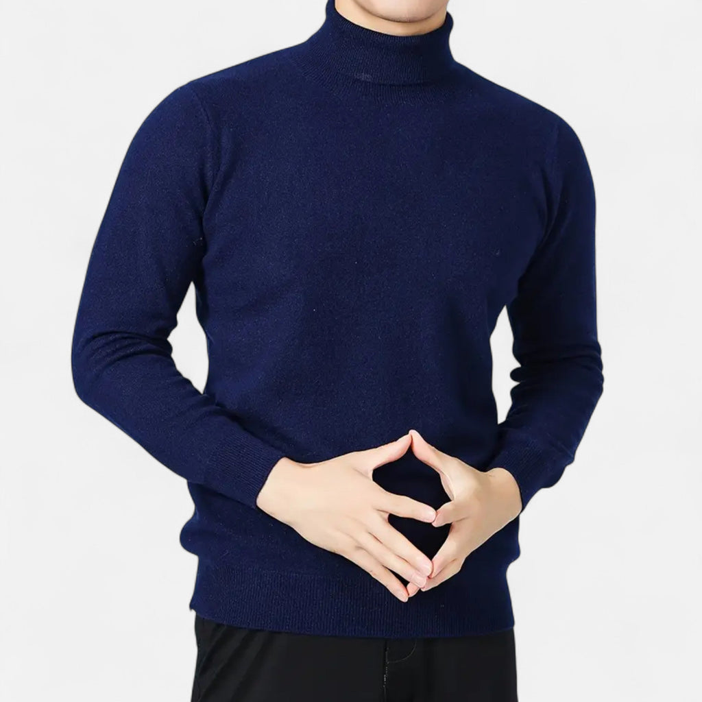 Vellouran | Men’s Turtleneck Sweater