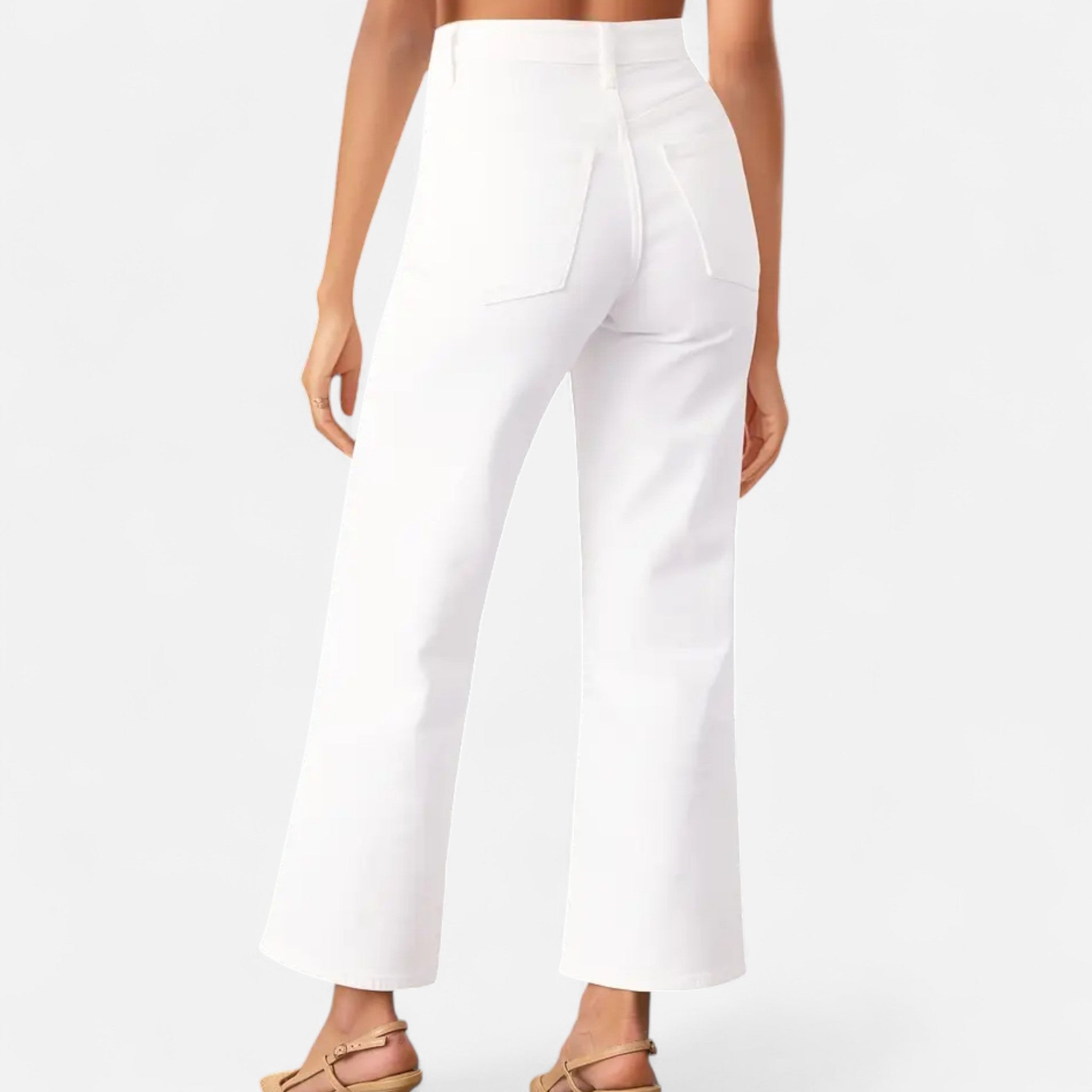 Vellouran | Women’s Luxe Loose-Fit Palazzo Pants