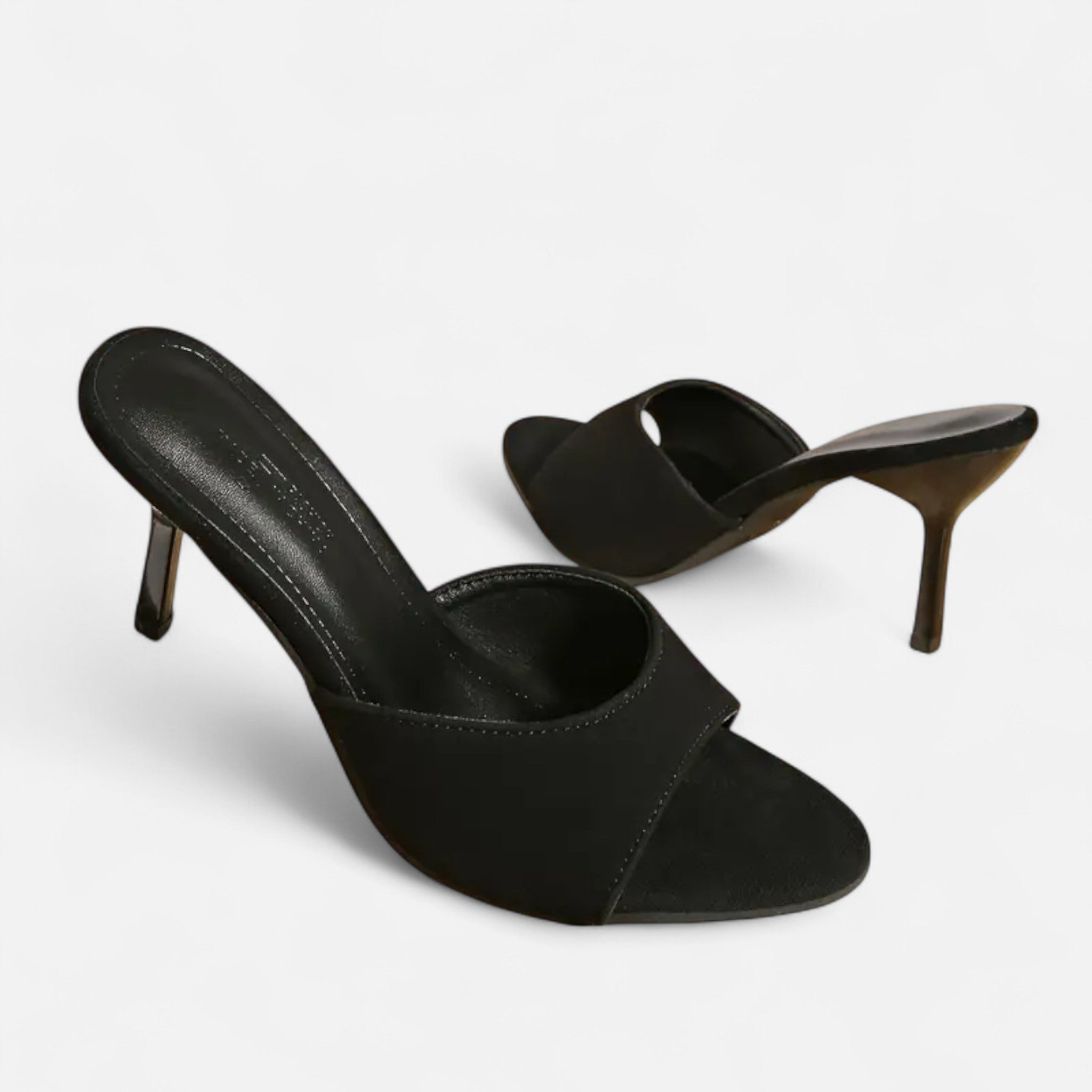 Vellouran | Women’s Suede High-Heel Mules