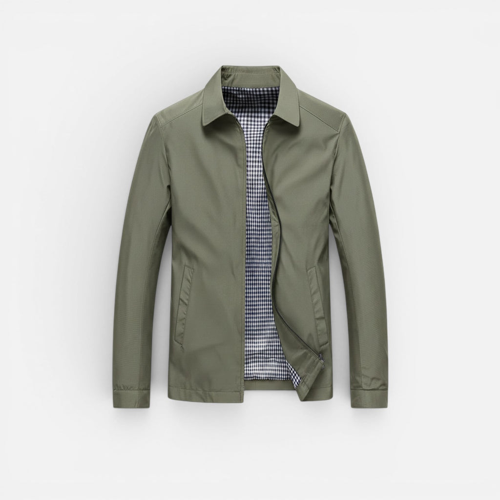 Vellouran | Men's Lightweight Harrington Jacket for Spring