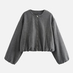 Vellouran | Women's Fleece Bomber Jacket for Spring