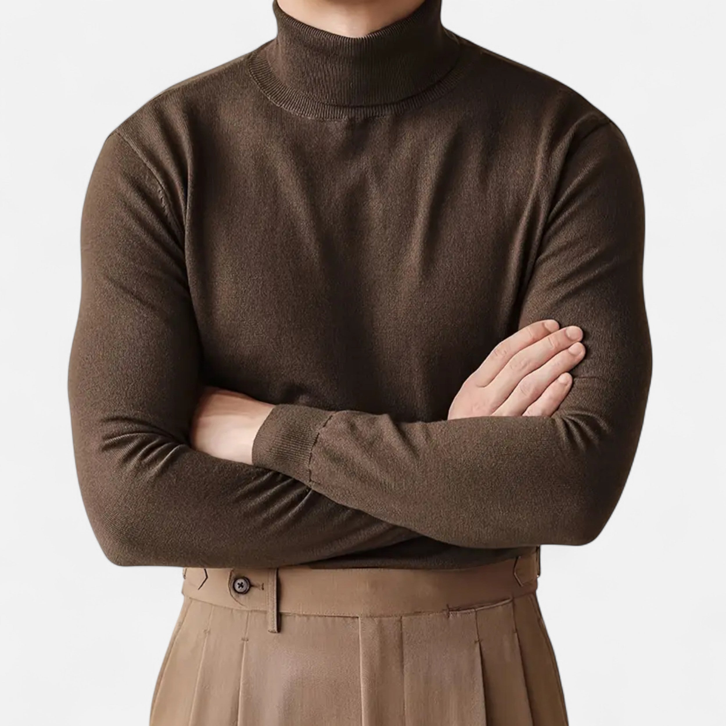 Vellouran | Men’s Turtleneck Sweater