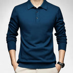Vellouran | Men’s Knit Longsleeve Polo
