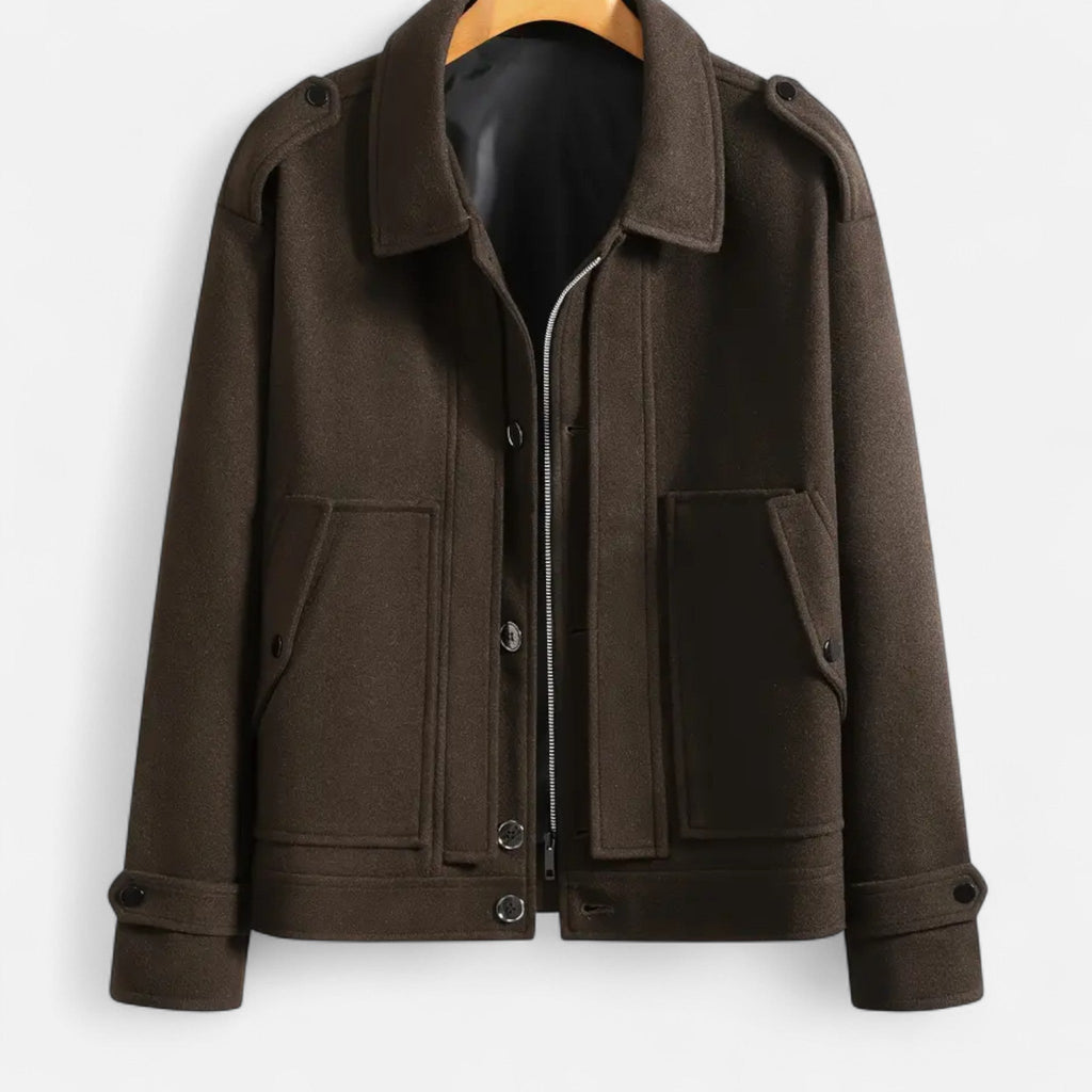 Vellouran | Men’s Casual Lapel Spring Jacket