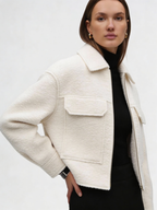 Vellouran | Women’s Elegant Cropped Jacket