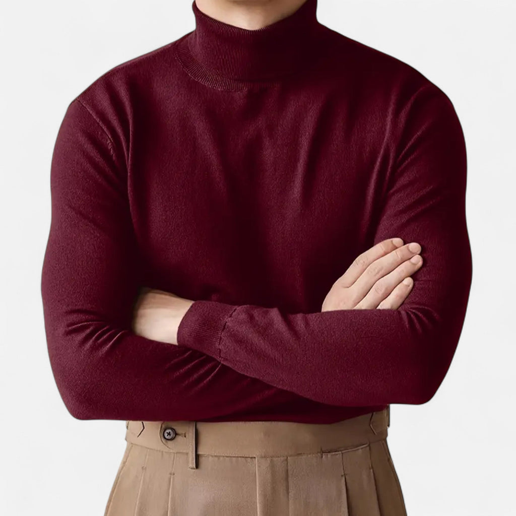 Vellouran | Men’s Turtleneck Sweater