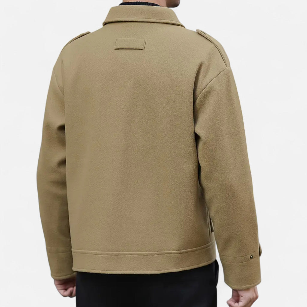 Vellouran | Men’s Casual Lapel Spring Jacket