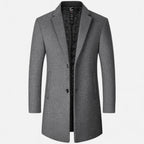Vellouran | Men’s Mid-Length Wool Overcoat