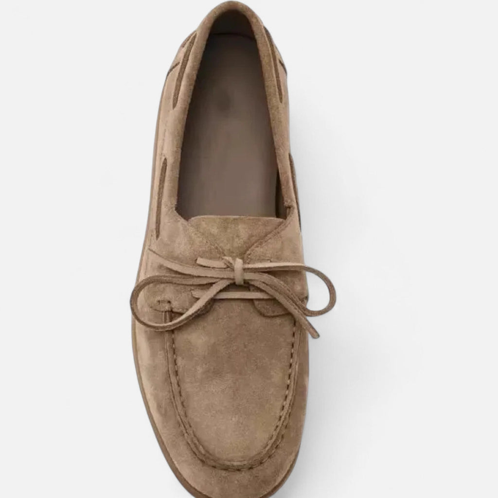 Vellouran | Women’s Suede Retro Boat Shoes