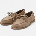 Vellouran | Women’s Suede Retro Boat Shoes