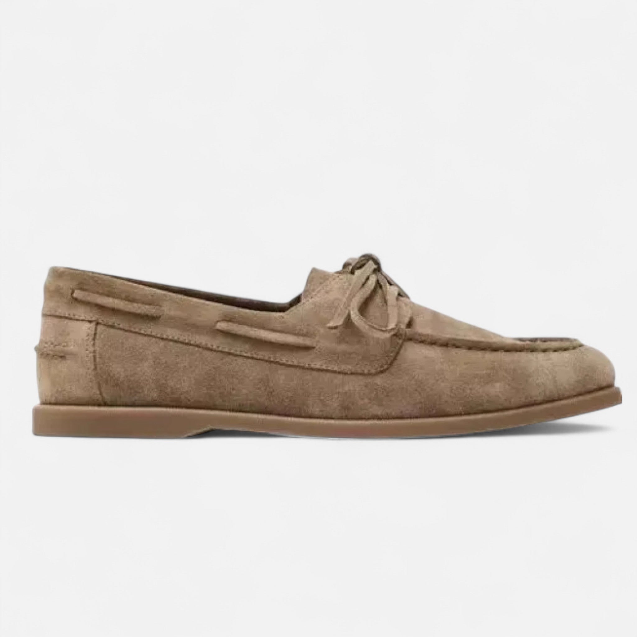 Vellouran | Women’s Suede Retro Boat Shoes