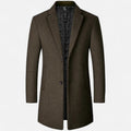 Vellouran | Men’s Mid-Length Wool Overcoat