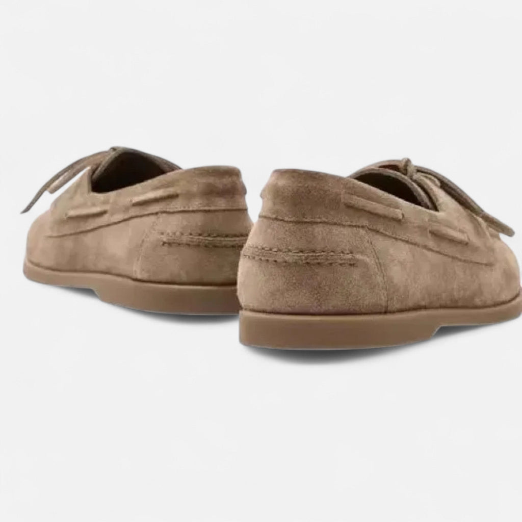 Vellouran | Women’s Suede Retro Boat Shoes