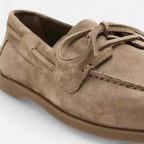 Vellouran | Women’s Suede Retro Boat Shoes